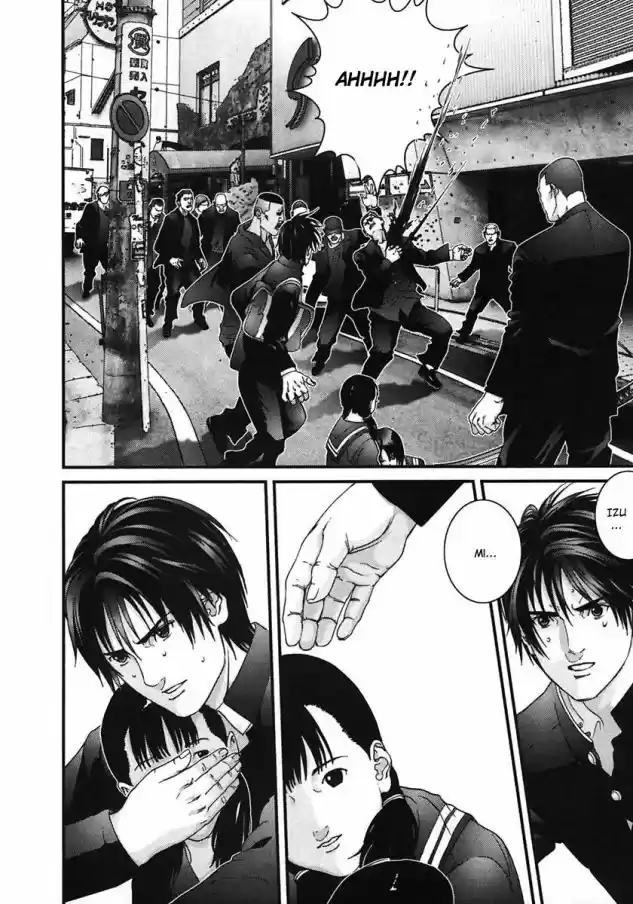 Read Gantz pt Manga Online