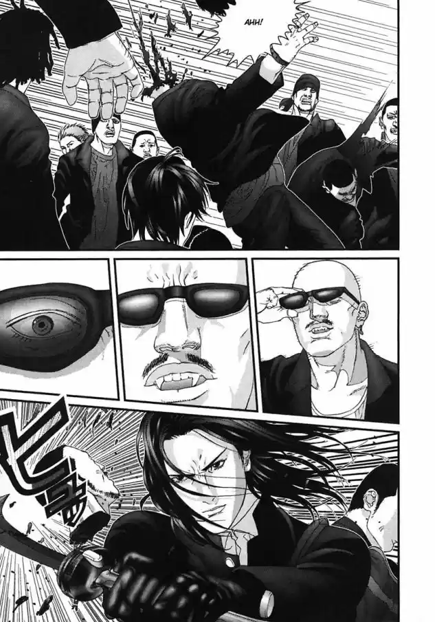 Read Gantz pt Manga Online