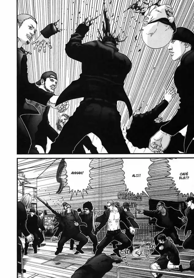 Read Gantz pt Manga Online