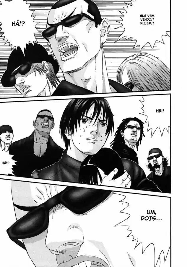 Read Gantz pt Manga Online
