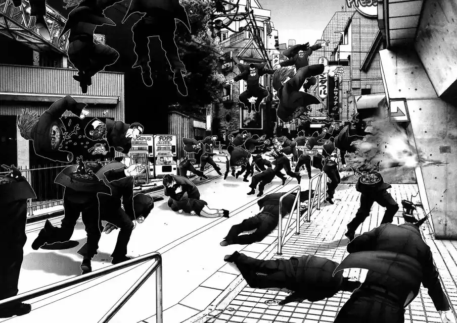 Read Gantz pt Manga Online