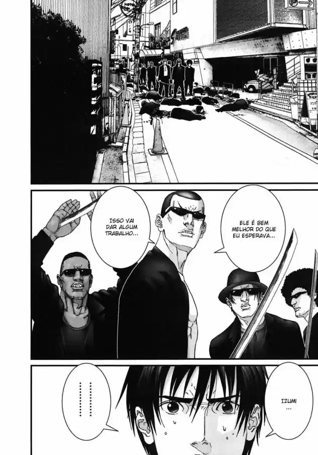 Read Gantz pt Manga Online