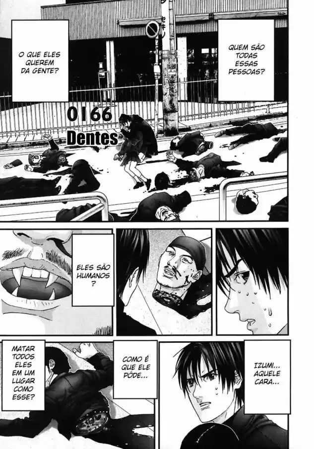 Read Gantz pt Manga Online