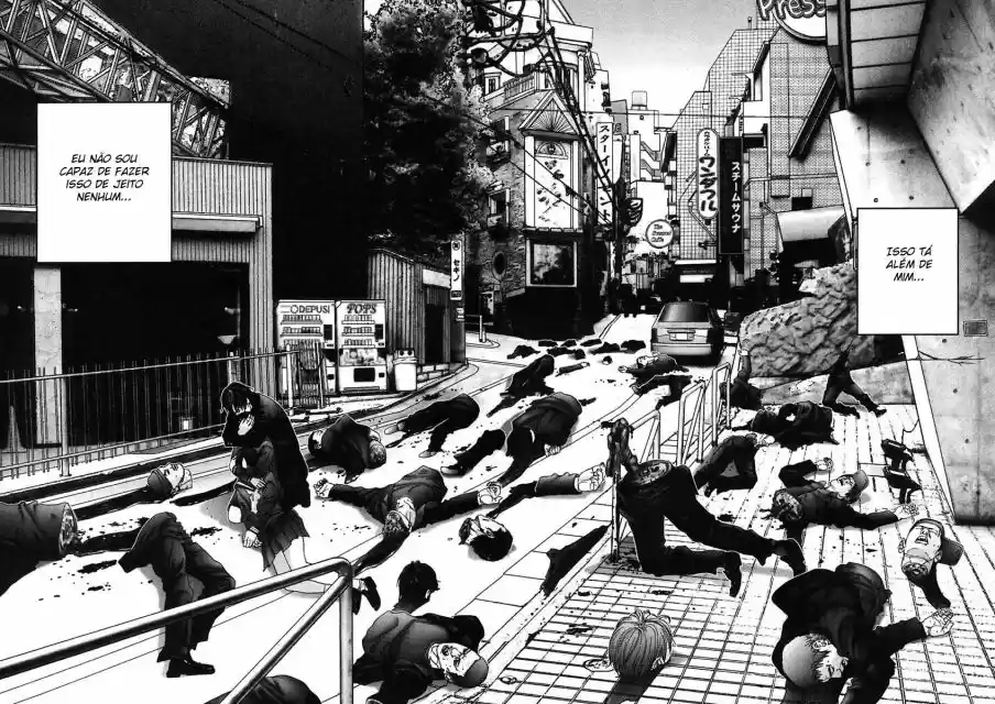 Read Gantz pt Manga Online