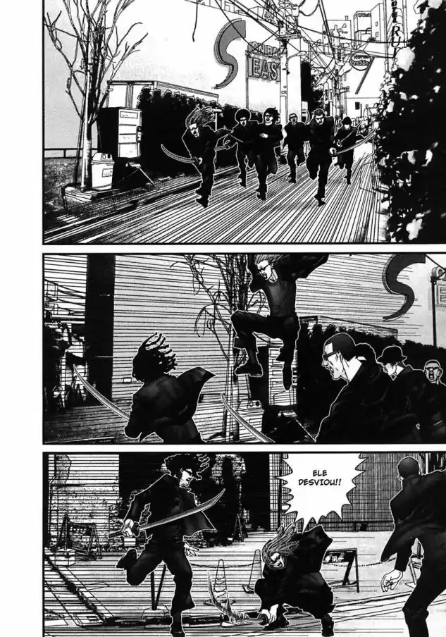 Read Gantz pt Manga Online