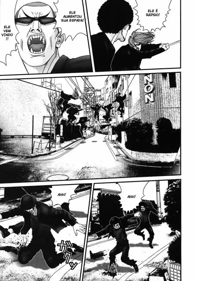 Read Gantz pt Manga Online