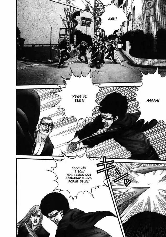Read Gantz pt Manga Online