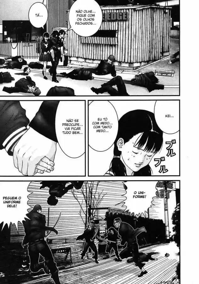 Read Gantz pt Manga Online