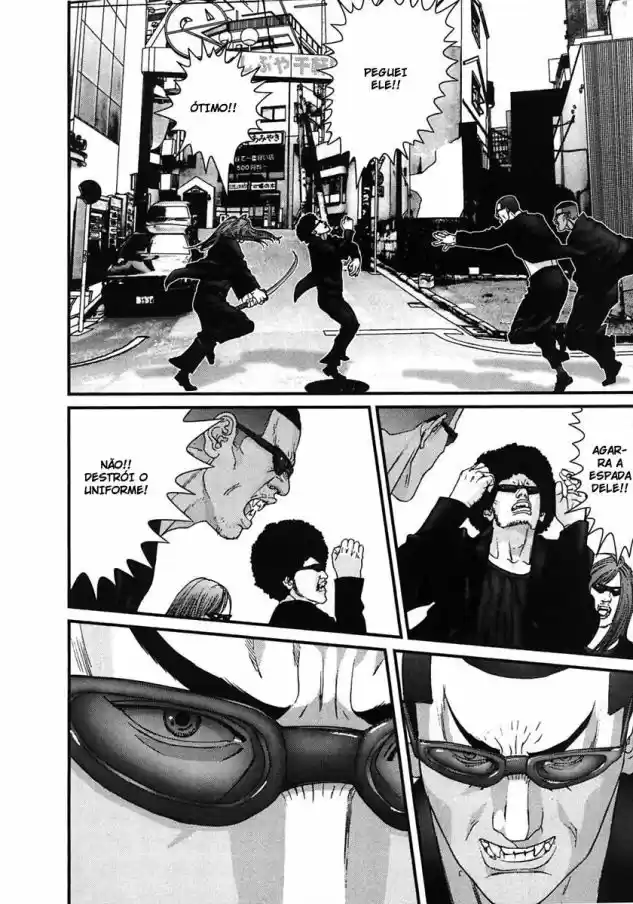Read Gantz pt Manga Online