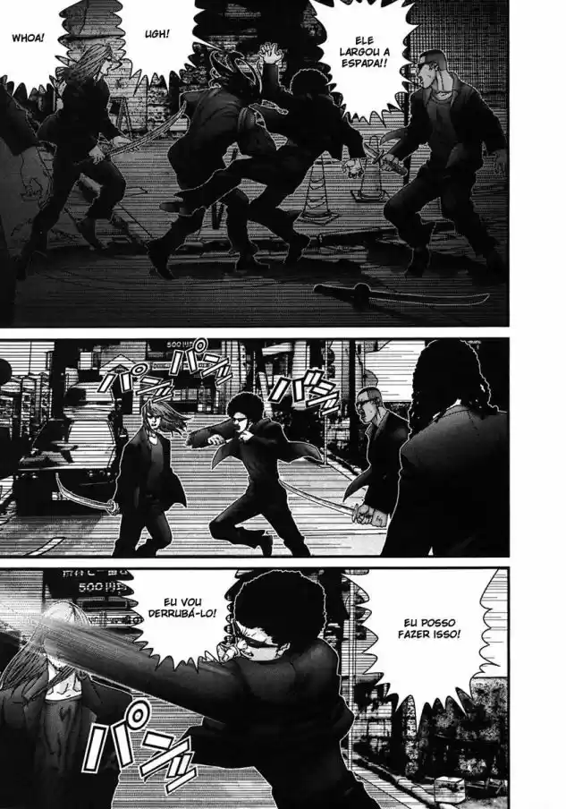 Read Gantz pt Manga Online