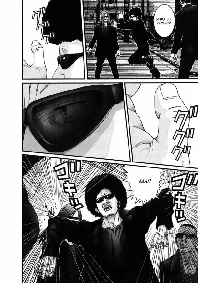 Read Gantz pt Manga Online
