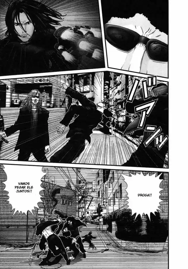 Read Gantz pt Manga Online
