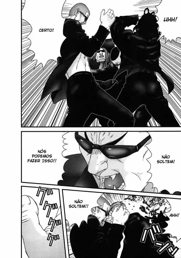 Read Gantz pt Manga Online