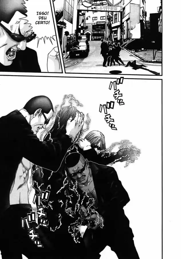 Read Gantz pt Manga Online