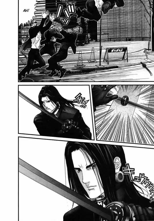 Read Gantz pt Manga Online