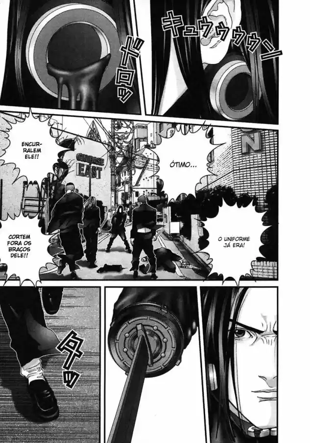 Read Gantz pt Manga Online