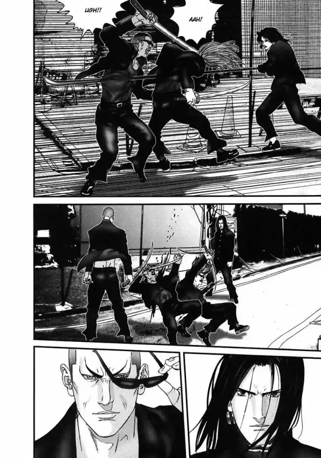 Read Gantz pt Manga Online
