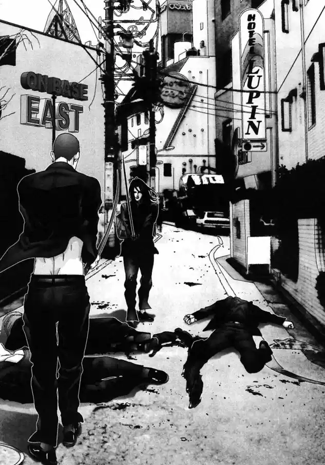 Read Gantz pt Manga Online