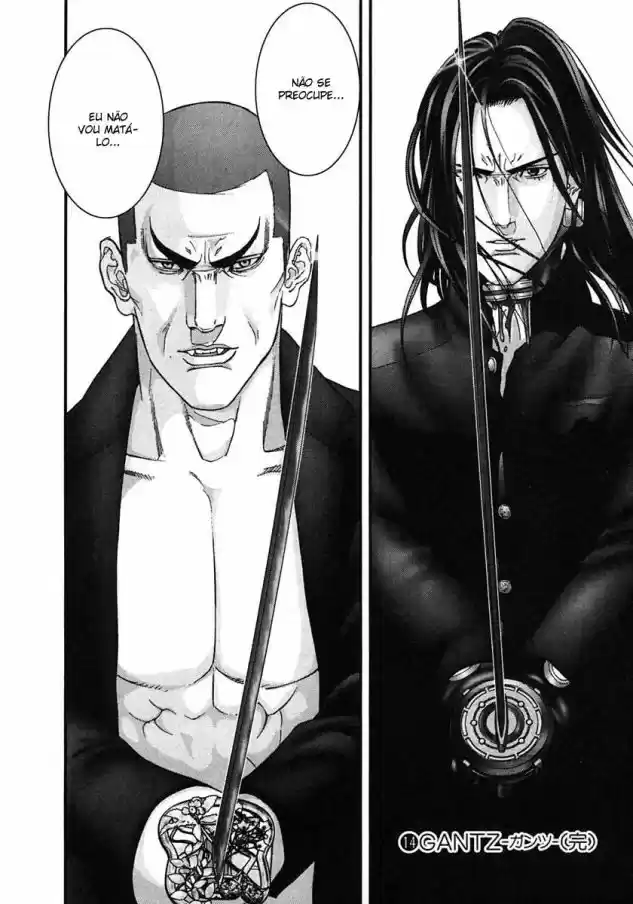 Read Gantz pt Manga Online