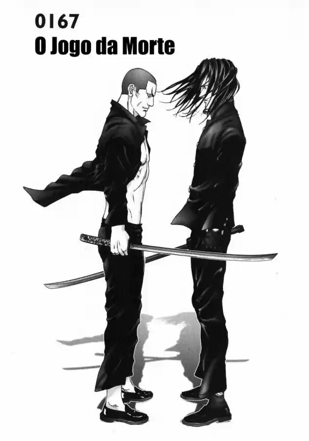Read Gantz pt Manga Online