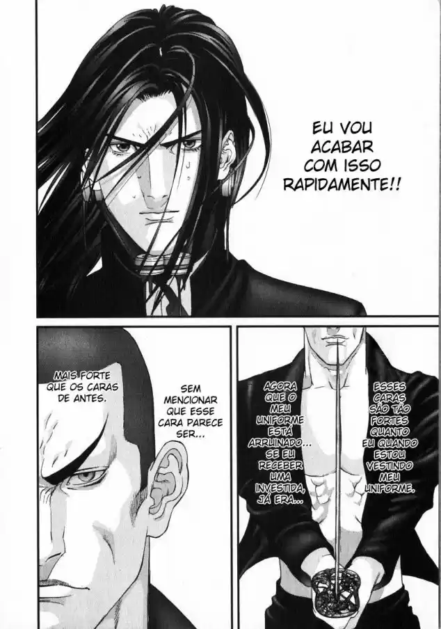 Read Gantz pt Manga Online
