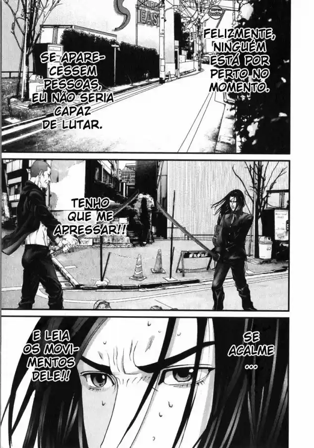 Read Gantz pt Manga Online