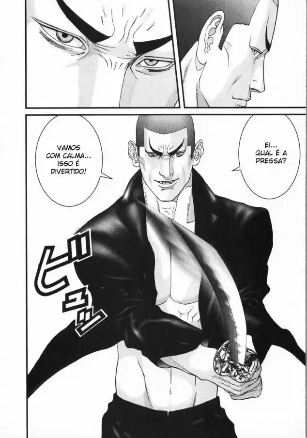 Read Gantz pt Manga Online