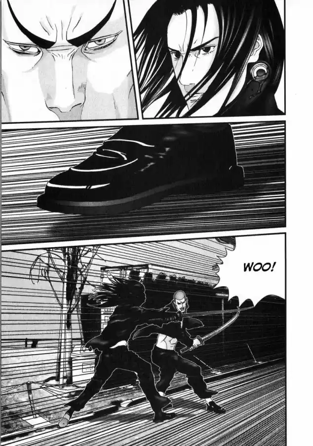 Read Gantz pt Manga Online