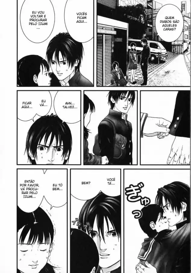 Read Gantz pt Manga Online