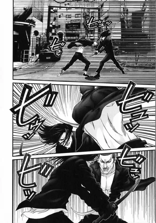 Read Gantz pt Manga Online