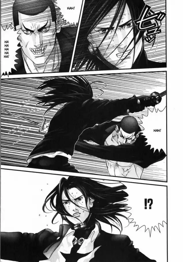 Read Gantz pt Manga Online