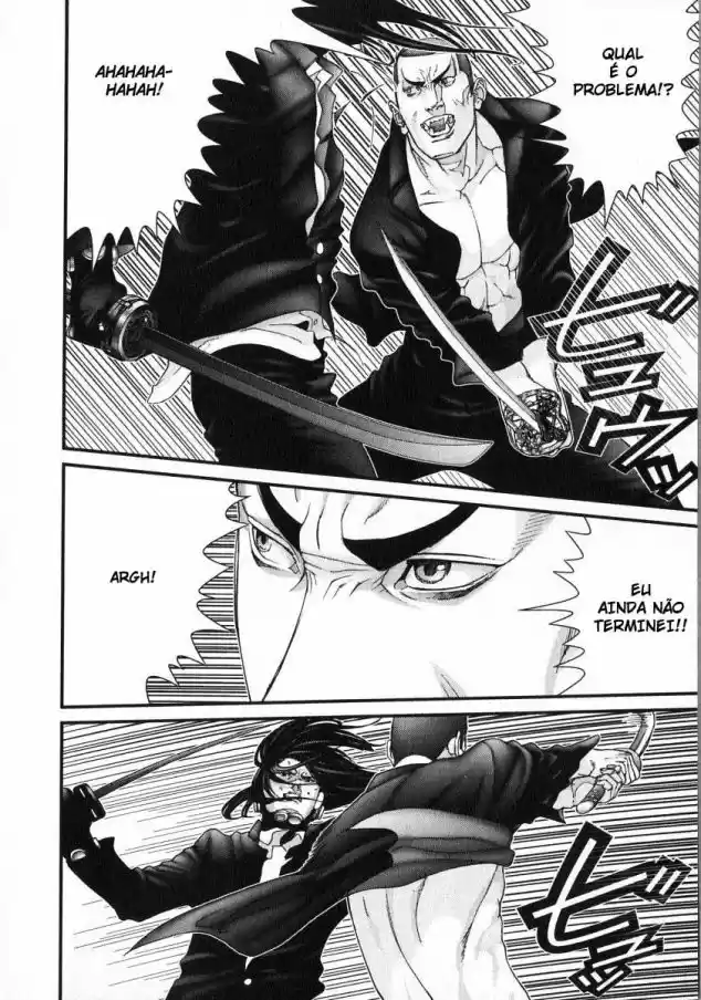 Read Gantz pt Manga Online