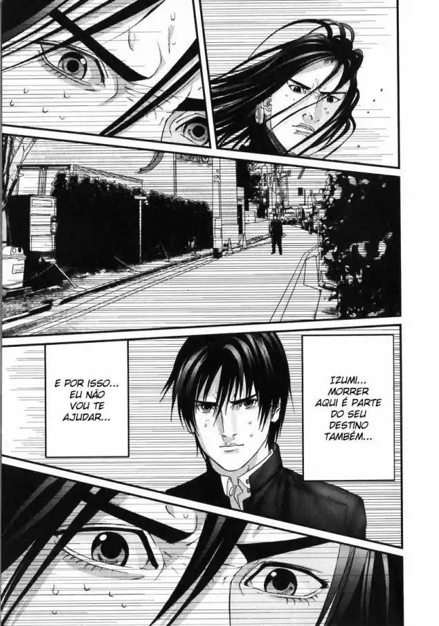 Read Gantz pt Manga Online
