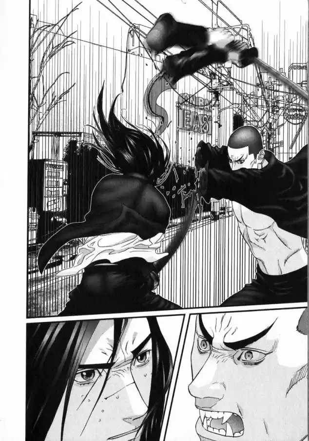 Read Gantz pt Manga Online