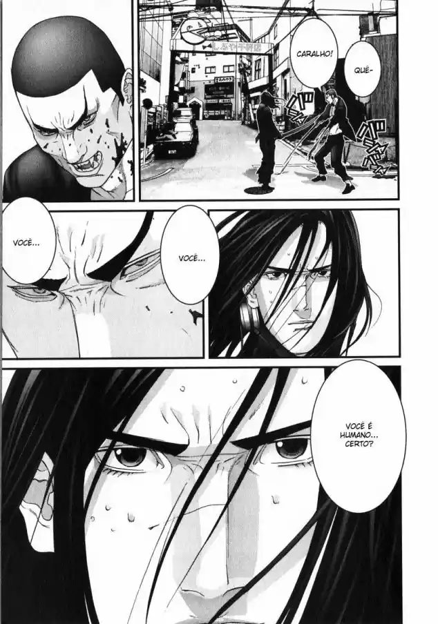 Read Gantz pt Manga Online