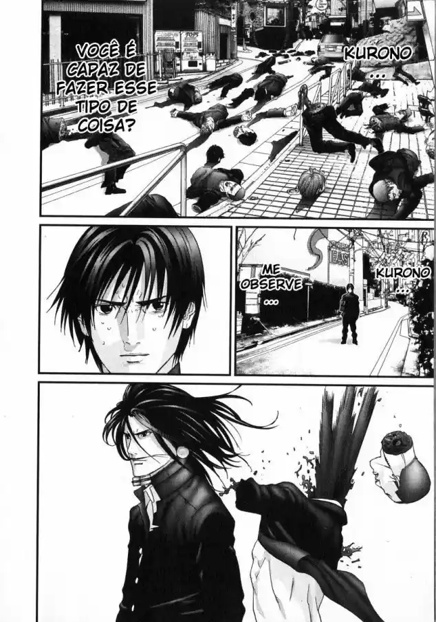 Read Gantz pt Manga Online