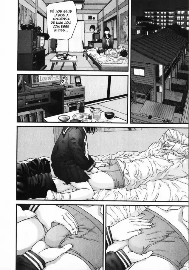Read Gantz pt Manga Online