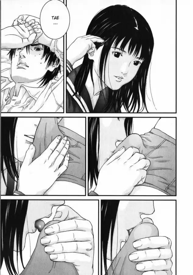 Read Gantz pt Manga Online