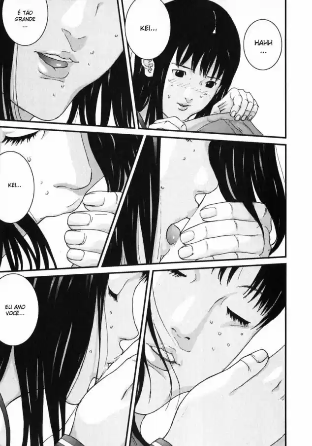 Read Gantz pt Manga Online