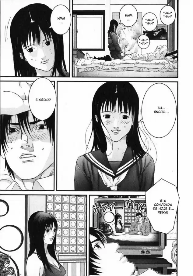 Read Gantz pt Manga Online