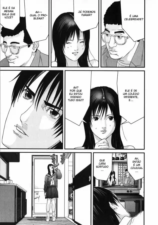 Read Gantz pt Manga Online