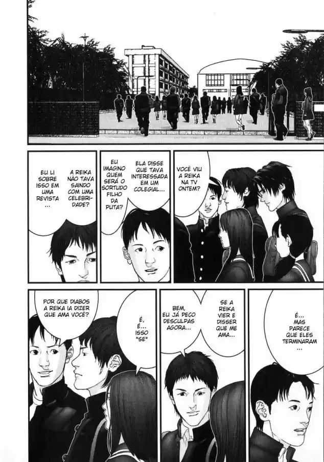 Read Gantz pt Manga Online