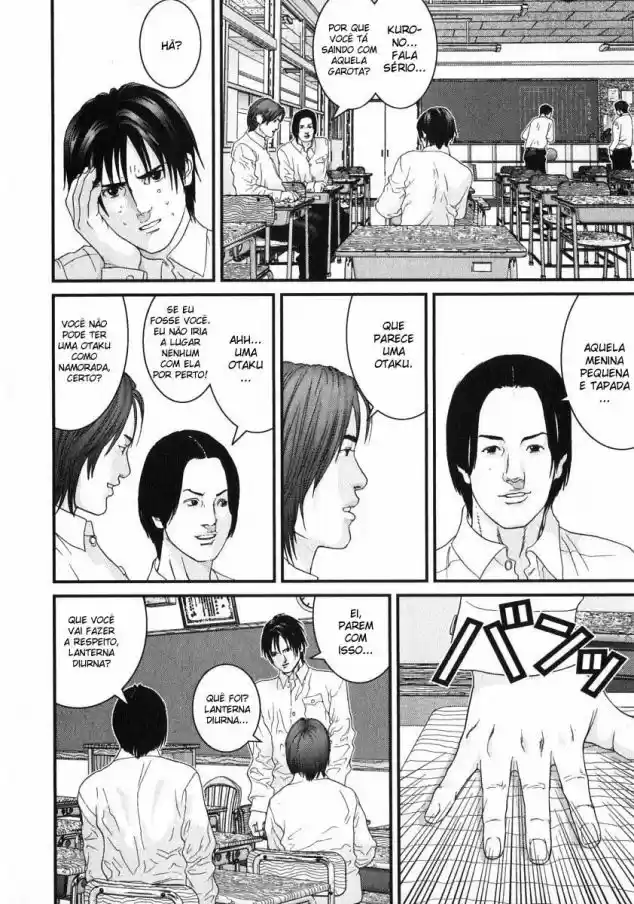 Read Gantz pt Manga Online