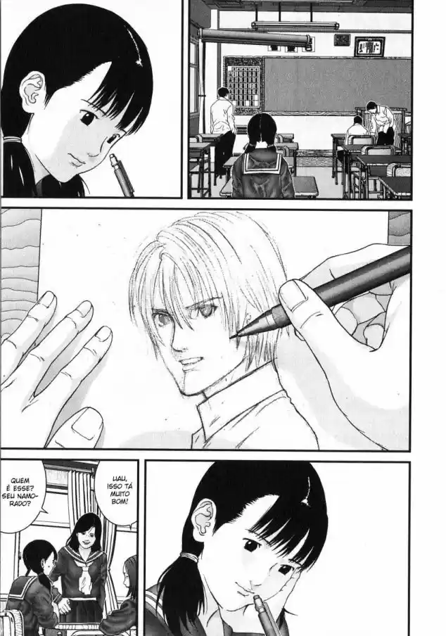 Read Gantz pt Manga Online