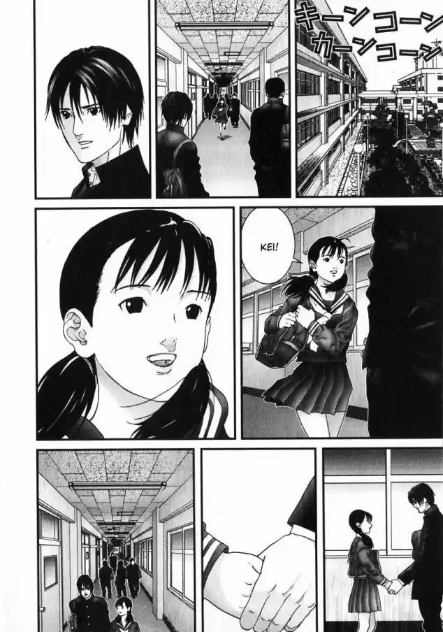 Read Gantz pt Manga Online