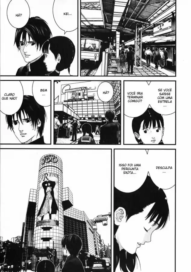 Read Gantz pt Manga Online