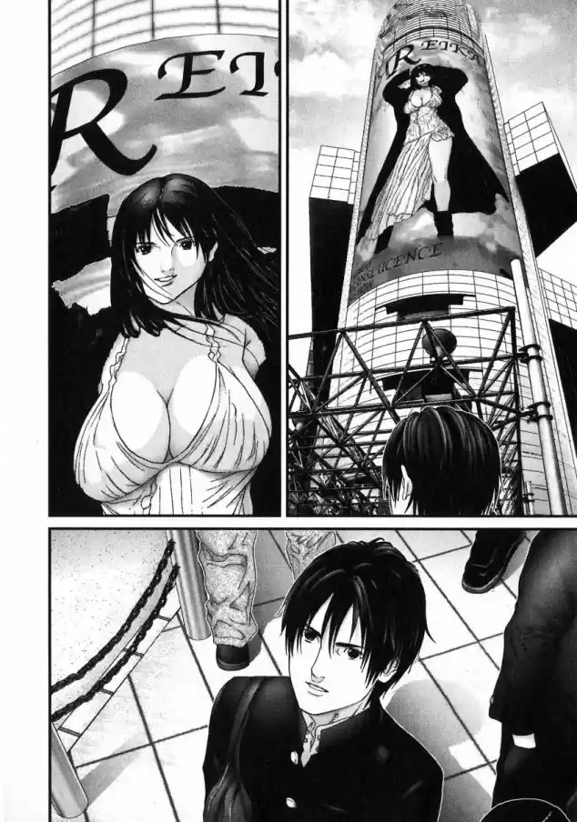 Read Gantz pt Manga Online