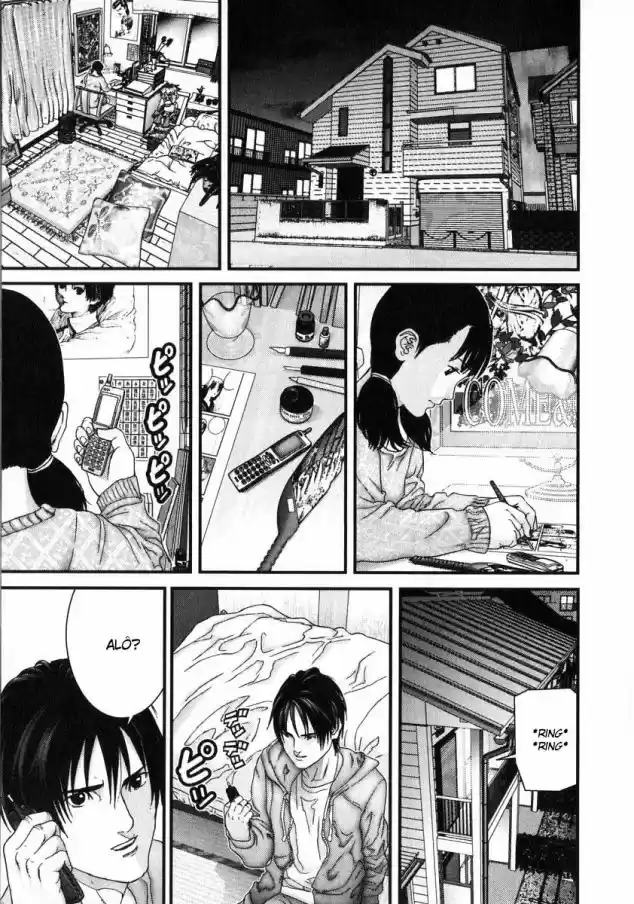 Read Gantz pt Manga Online