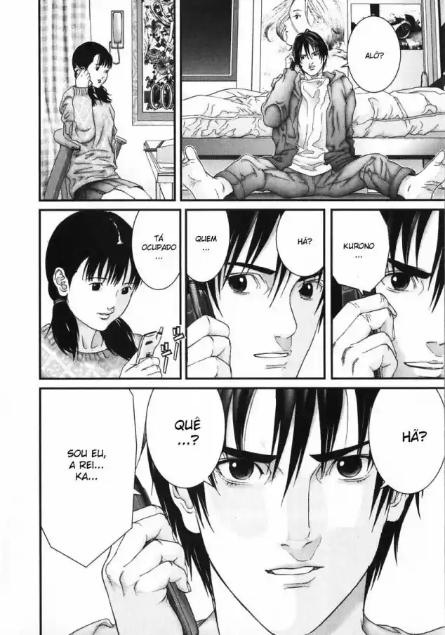 Read Gantz pt Manga Online