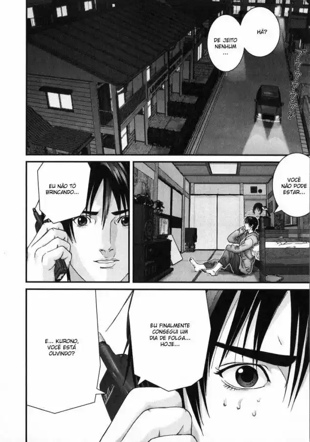 Read Gantz pt Manga Online